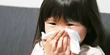 お子様のアレルギーものイメージ